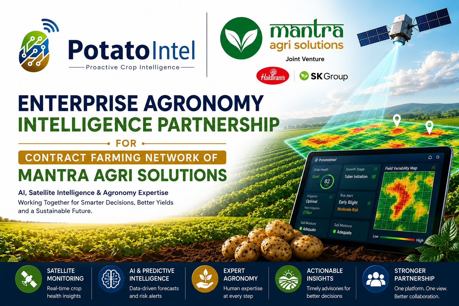 Potato Intel and Mantra Agri Solutions Launch Enterprise Potato Intelligence Program